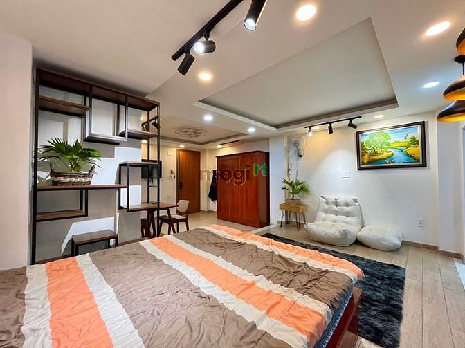 Hình ảnh Cho thuê Trang Chủ MB66.COM / Đăng Ký Tặng 66K full nội thất tách bếp có bancol quận Tân Bình