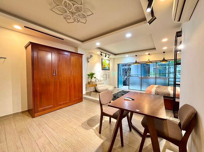 Hình ảnh Cho thuê Trang Chủ MB66.COM / Đăng Ký Tặng 66K full nội thất tách bếp có bancol quận Tân Bình