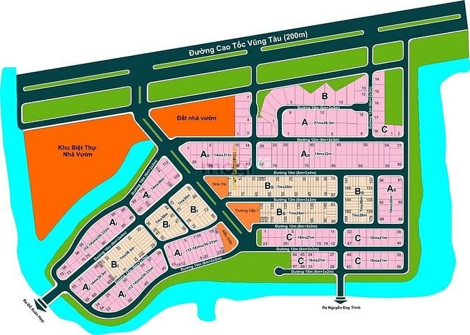Hình ảnh Bán Lô Đất biệt thự đẹp dự án Bách Khoa Quận 9