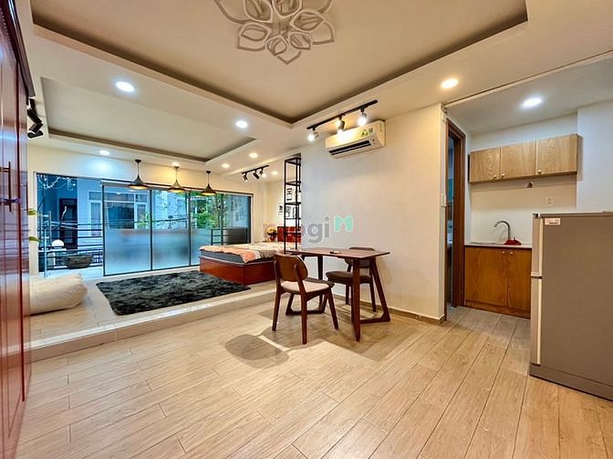 Hình ảnh Cho thuê Trang Chủ MB66.COM / Đăng Ký Tặng 66K full nội thất tách bếp có bancol quận Tân Bình