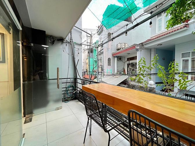 Hình ảnh Cho thuê Trang Chủ MB66.COM / Đăng Ký Tặng 66K full nội thất tách bếp có bancol quận Tân Bình