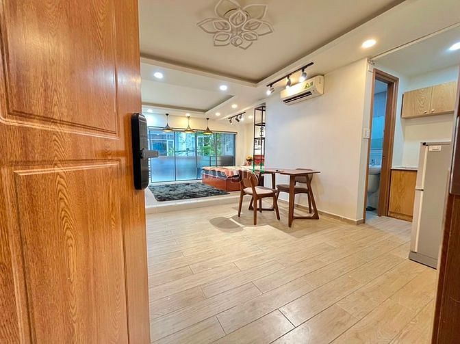 Hình ảnh Cho thuê Trang Chủ MB66.COM / Đăng Ký Tặng 66K full nội thất tách bếp có bancol quận Tân Bình