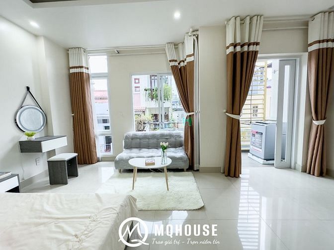 Hình ảnh Cho Thuê Căn Hộ Dịch Vụ Cao Cấp - Nội Thất Hiện Đại - K300 - Tân Bình