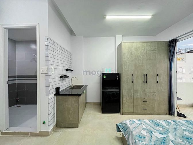 Hình ảnh Phòng 30m2 ban công xinh, full nt gần chợ Lý Phục Man
