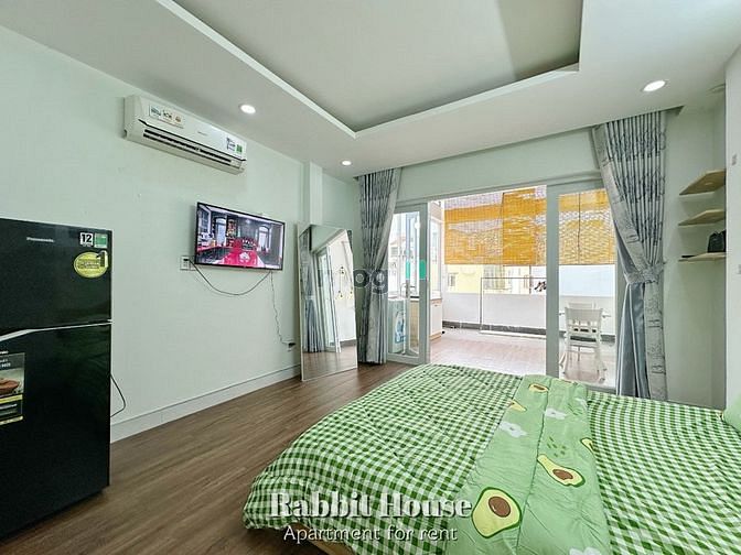 Hình ảnh Mb6623 nạp rút nhanh chóng 1 Phòng Ngủ Ban Công 40m2, Full Nội Thất