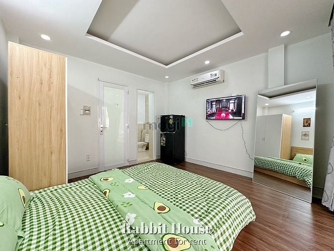Hình ảnh Mb6623 nạp rút nhanh chóng 1 Phòng Ngủ Ban Công 40m2, Full Nội Thất