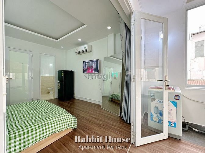 Hình ảnh Mb6623 nạp rút nhanh chóng 1 Phòng Ngủ Ban Công 40m2, Full Nội Thất