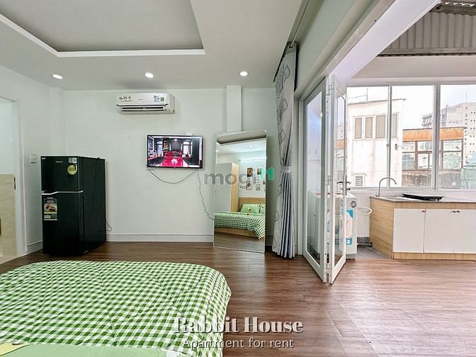 Hình ảnh Mb6623 nạp rút nhanh chóng 1 Phòng Ngủ Ban Công 40m2, Full Nội Thất