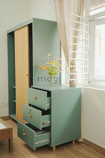 Hình ảnh 💕[MỚI XÂY] Căn Hộ Tân Bình Cửa sổ Style Vintage - Hoàng Hoa thám