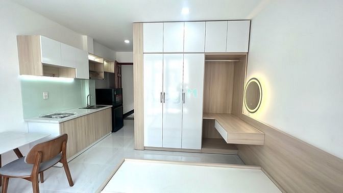 Hình ảnh 🎆 studio ban công quận 10 siêu thoát full nội thất cao cấp sạch mới