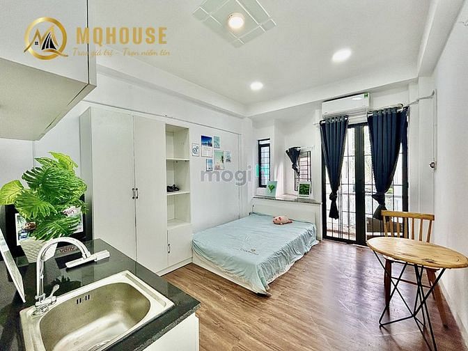 Hình ảnh 🎆 Phan Đăng Lưu Phú Nhuận - Full Nội thất - cửa sổ bancol to