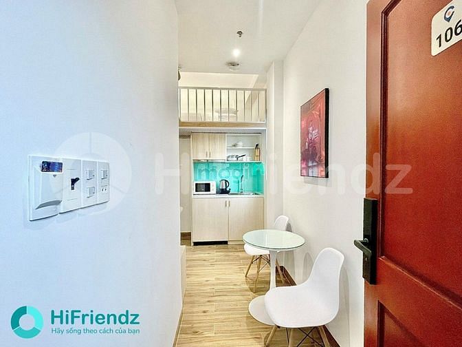 Hình ảnh CĂN HỘ MiNi Dạng Duplex Studio - Full Nội Thất-Sang Xịn