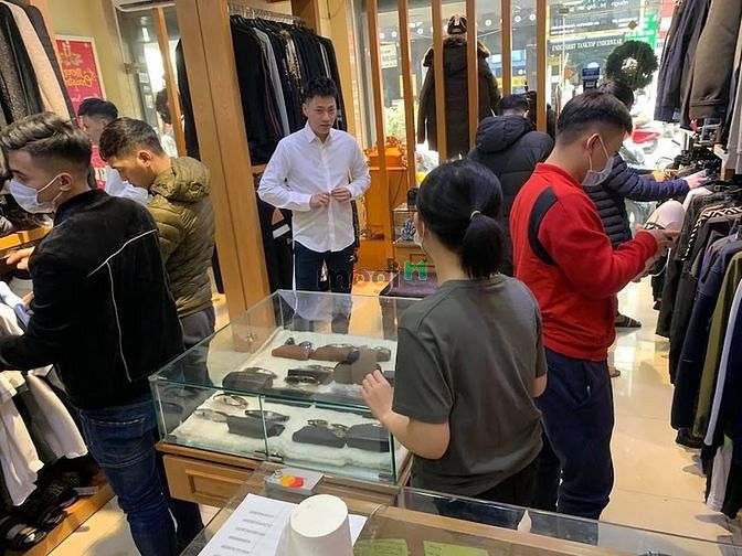 Hình ảnh Cho thuê nhà mặt phố Hàng Gà - Hoàn Kiếm