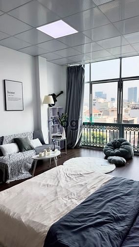 Hình ảnh Studio full nội thất - gần chợ tân mỹ -siêu thị go - thuận tiện đi lại