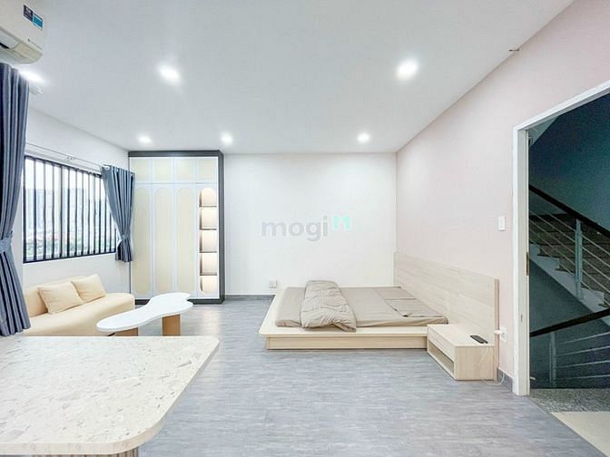 Hình ảnh 🎆 Thiết kê tone màu trắng tinh khiết, chỉ có tại đây - Full nội thất