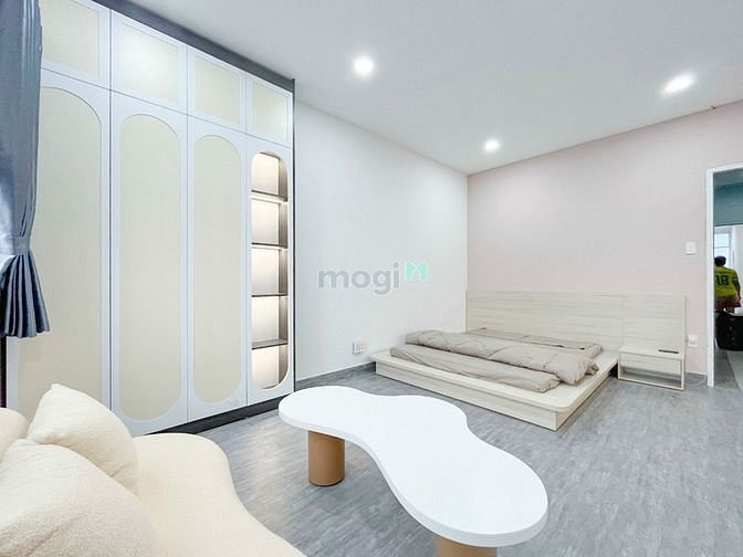 Hình ảnh 🎆 Thiết kê tone màu trắng tinh khiết, chỉ có tại đây - Full nội thất