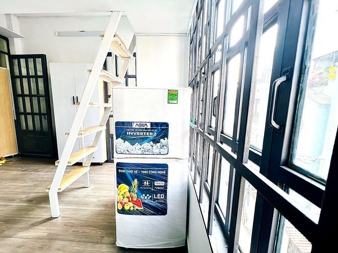 Hình ảnh Cho Thuê Duplex Ban Công Riêng Full Nội Thất Gần Quận 10