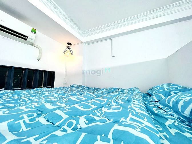 Hình ảnh Cho Thuê Duplex Ban Công Riêng Full Nội Thất Gần Quận 10