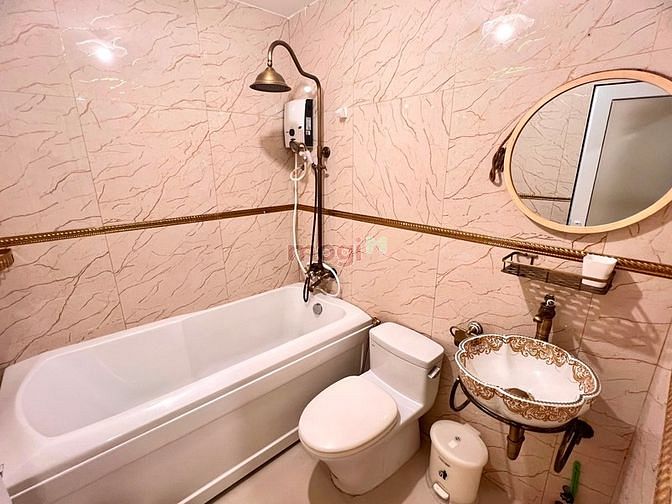Hình ảnh studio tách bếp, style sang trọng. ngay cầu chữ Y Quận 08