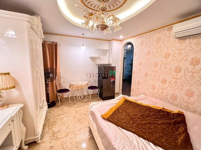 Hình ảnh studio tách bếp, style sang trọng. ngay cầu chữ Y Quận 08
