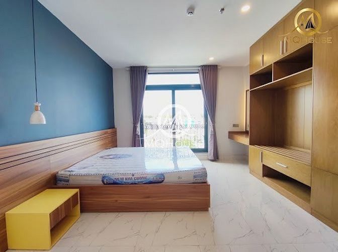 Hình ảnh Căn Hộ Cao Cấp 1PN Bancol Riêng - Khu Sân bay