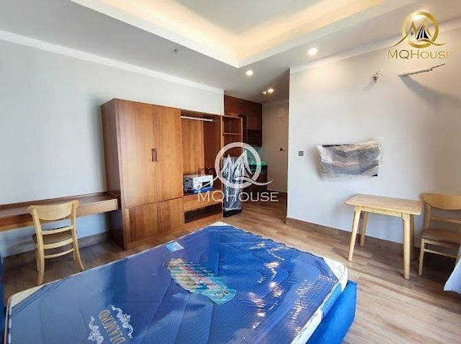Hình ảnh Căn Hộ Cao Cấp 1PN Bancol Riêng - Khu Sân bay