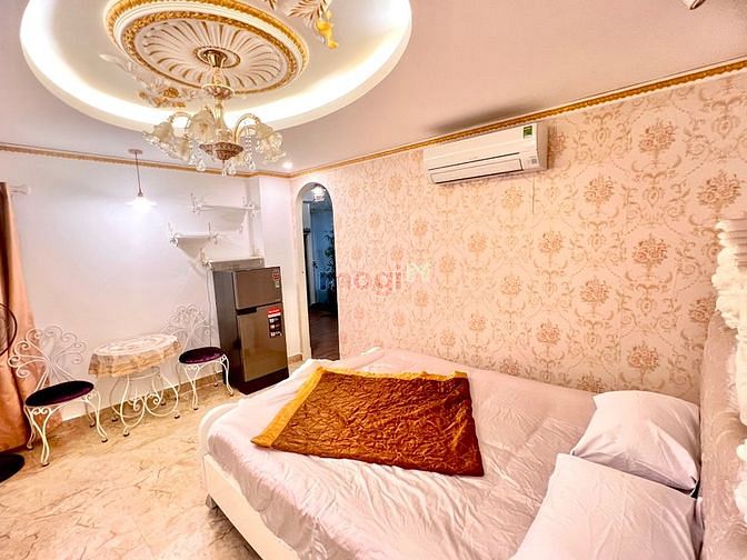 Hình ảnh studio tách bếp, style sang trọng. ngay cầu chữ Y Quận 08