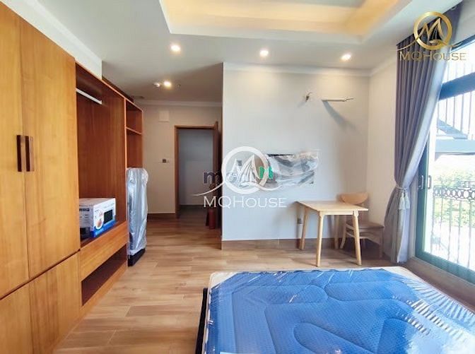 Hình ảnh Căn Hộ Cao Cấp 1PN Bancol Riêng - Khu Sân bay