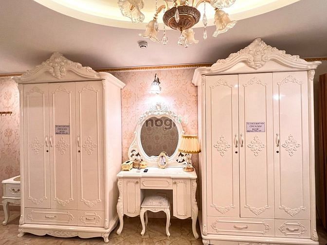 Hình ảnh studio tách bếp, style sang trọng. ngay cầu chữ Y Quận 08