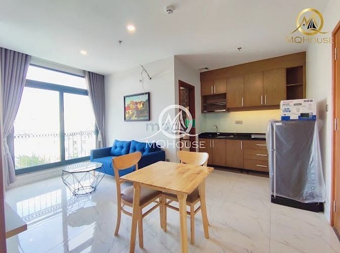 Hình ảnh Căn Hộ Cao Cấp 1PN Bancol Riêng - Khu Sân bay