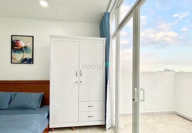 Hình ảnh Studio cửa sổ/ban công chung cư Mỹ Phú Q7