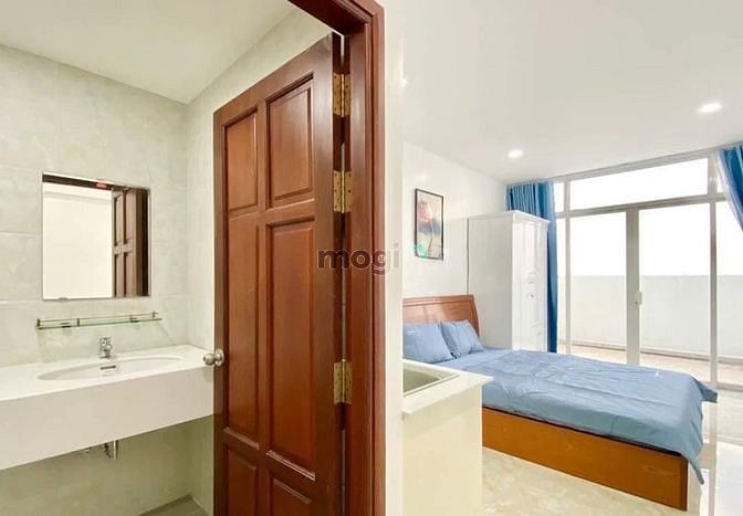 Hình ảnh Studio cửa sổ/ban công chung cư Mỹ Phú Q7