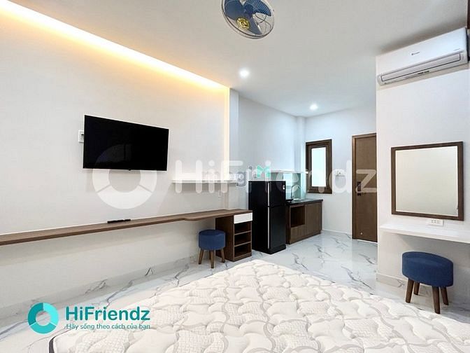 Hình ảnh CHO THUÊ STUDIO FULL NT Khu Tên Lửa giá 3TrX