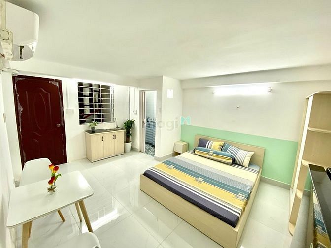 Hình ảnh CHO THUÊ STUDIO FULL NT Khu Tên Lửa giá 3TrX