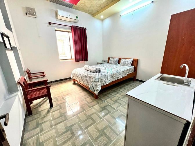Hình ảnh CHO THUÊ STUDIO FULL NT Khu Tên Lửa giá 3TrX