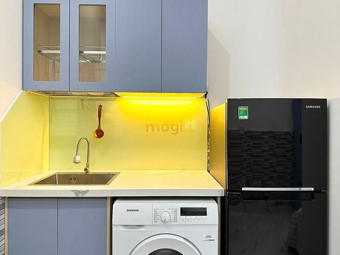 Hình ảnh 🌽💥Studio BAN CÔNG/ Cửa Sổ - MÁY GIẶT RIÊNG👉gần Vạn Hạnh Mall, Q10