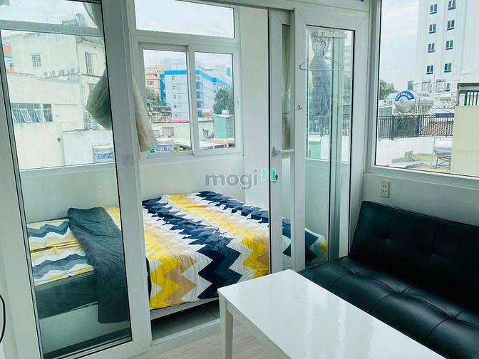 Hình ảnh 1 Phòng Ngủ Full Nội Thất ngay CoopMart Cống Quỳnh, BV Từ Dũ Q1
