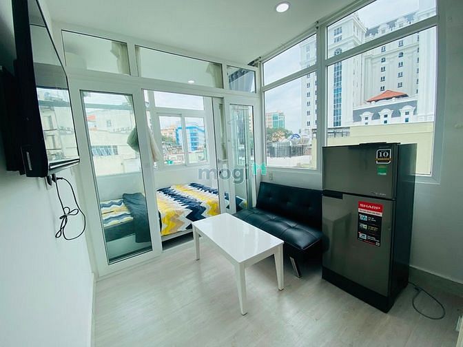 Hình ảnh 1 Phòng Ngủ Full Nội Thất ngay CoopMart Cống Quỳnh, BV Từ Dũ Q1