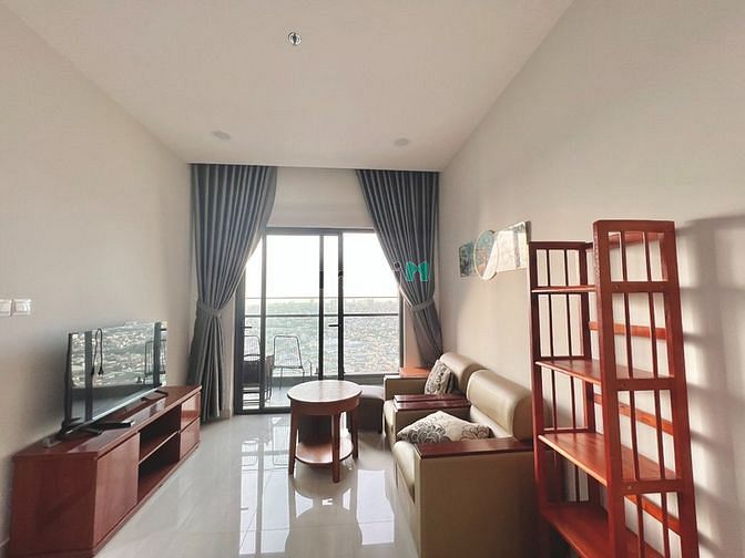 Hình ảnh Thuê Căn Hộ HT Pearl 1PN+ Giá 6 Triệu Sẵn Ít Nội Thất