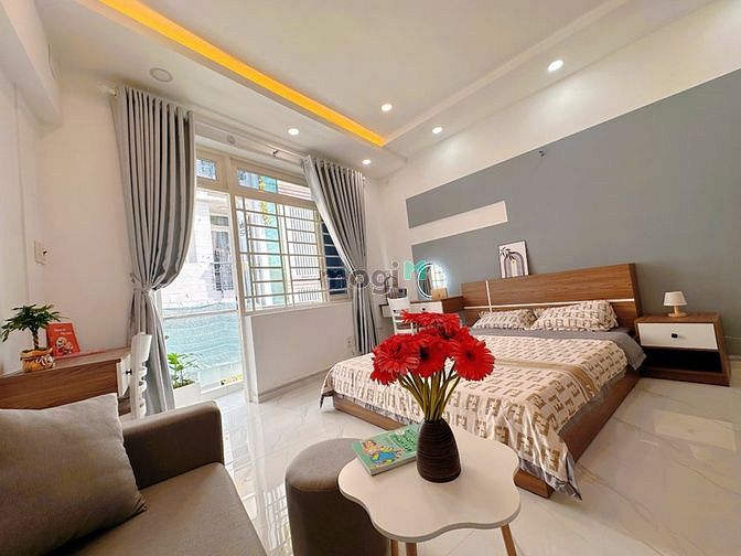Hình ảnh 🎆 Ngay tuyến đường Phan Văn Trị - Full nội thất cao cấpp