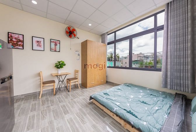 Hình ảnh Cho thuê Trang Chủ MB66.COM / Đăng Ký Tặng 66K studio-  siêu rộng- full nội thất-- cửa sổ to thoáng