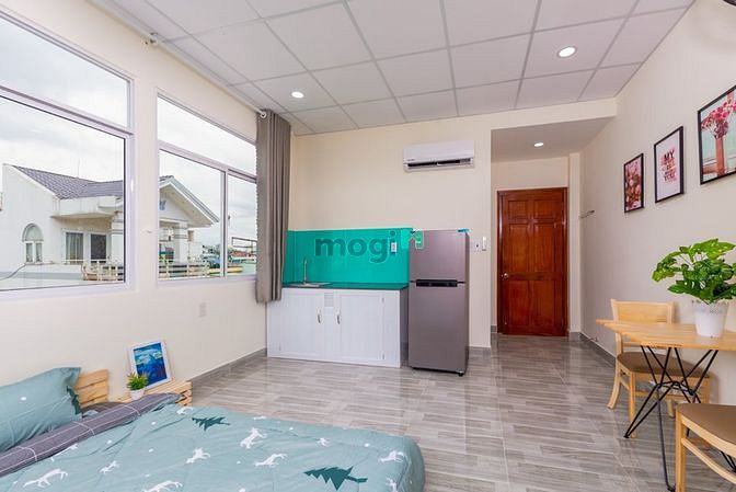 Hình ảnh Cho thuê Trang Chủ MB66.COM / Đăng Ký Tặng 66K studio-  siêu rộng- full nội thất-- cửa sổ to thoáng