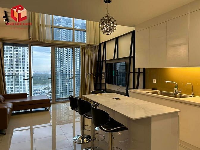 Hình ảnh Duplex sang trọng tại ESTELLA HEIGHTS chỉ 61,250 Triệu.
