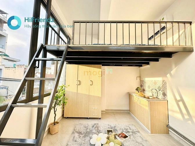Hình ảnh GIẢM 3 THÁNG ĐẦU-Studio Có Gác-Full Nội Thất-Gần Ảeon Tân Phú -HUIT