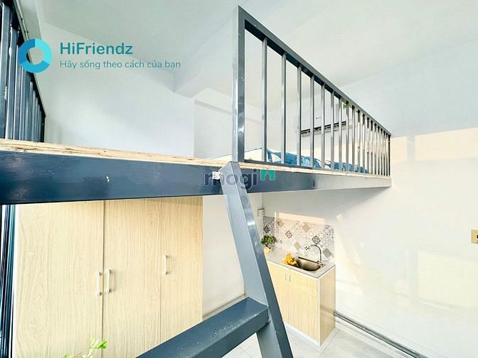 Hình ảnh GIẢM 3 THÁNG ĐẦU-Studio Có Gác-Full Nội Thất-Gần Ảeon Tân Phú -HUIT