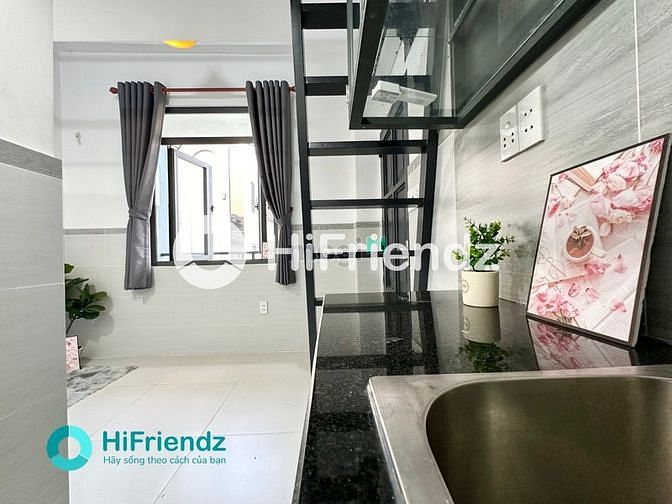 Hình ảnh CHO THUÊ CHDV gần ĐH Văn Hiến - Đầm Sen - Thang máy