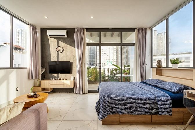 Hình ảnh 🎆 Penthouse 1 Phòng Ngủ - View Nhìn Về Landmark81, Bitexco.