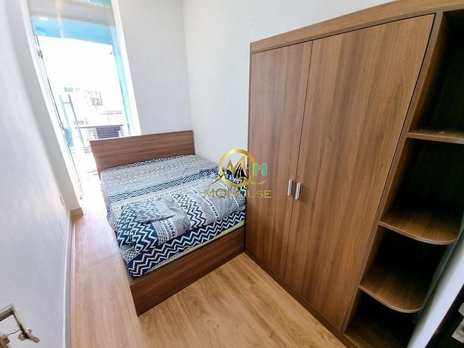 Hình ảnh 2PN Trần Hưng Đạo🍀cửa sổ trời 🍀bancon🍀thang máy
