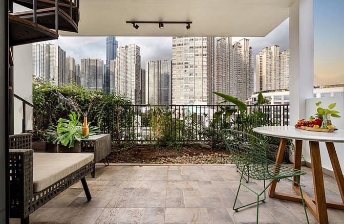 Hình ảnh 🎆 Penthouse 1 Phòng Ngủ - View Nhìn Về Landmark81, Bitexco.