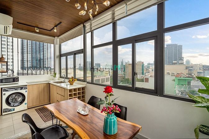 Hình ảnh 🎆 Penthouse 1 Phòng Ngủ - View Nhìn Về Landmark81, Bitexco.